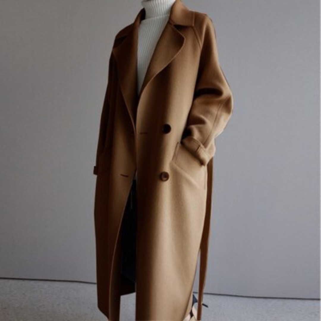 Ella |  Elegant trenchcoat