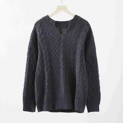 Gracia | Langärmliger Pullover