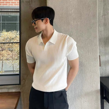 Chuncheon | Elegant strikkepolo