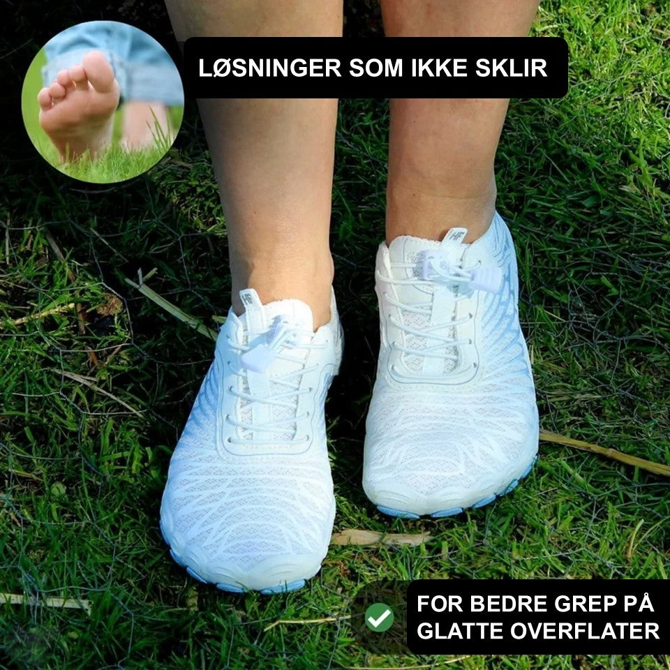 Lazuli Pro |  Friskere og mer komfortable føtter med barfotsko (unisex)