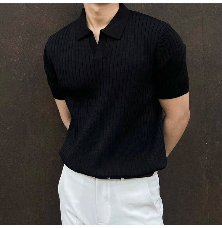 Chuncheon | Elegant strikkepolo