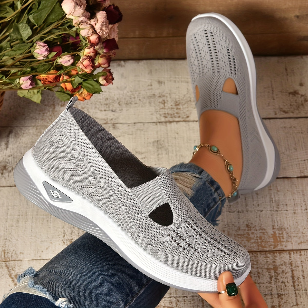 Robbie – Ortopedisk slip-on for kvinner