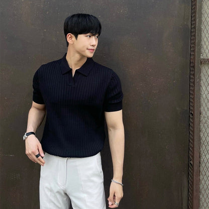 Chuncheon | Elegant strikkepolo