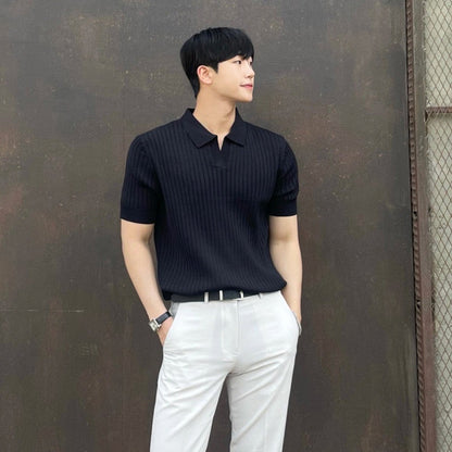 Chuncheon | Elegant strikkepolo