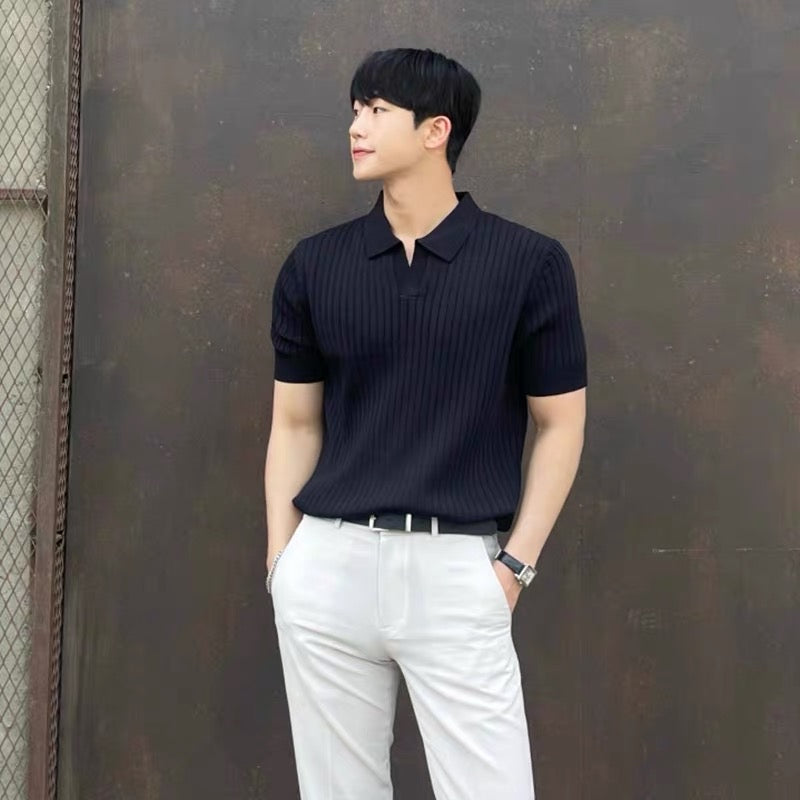 Chuncheon | Elegant strikkepolo