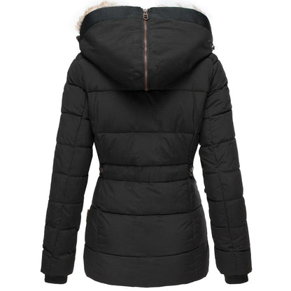 Mila | Vegansk pelsfôret parkas