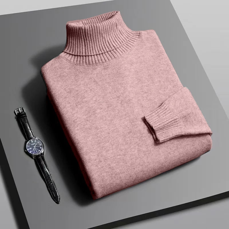 Dave | strikket turtleneck