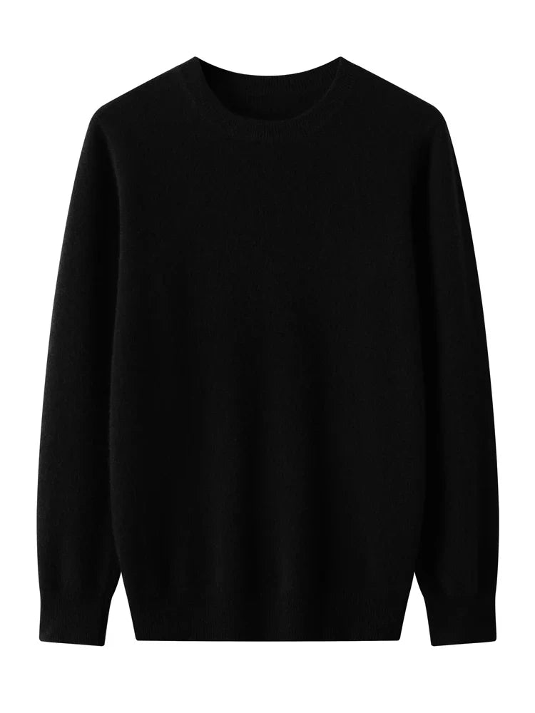 Merino | Pullover i Woll-kasjmir