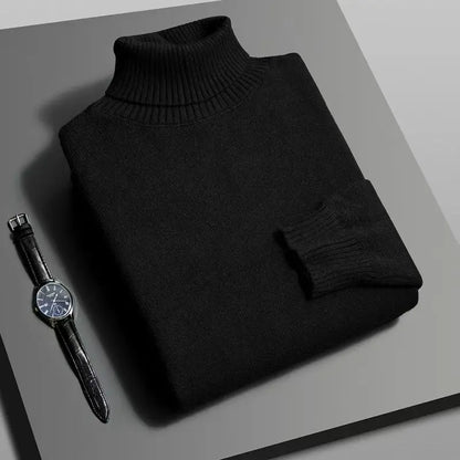 Dave | strikket turtleneck