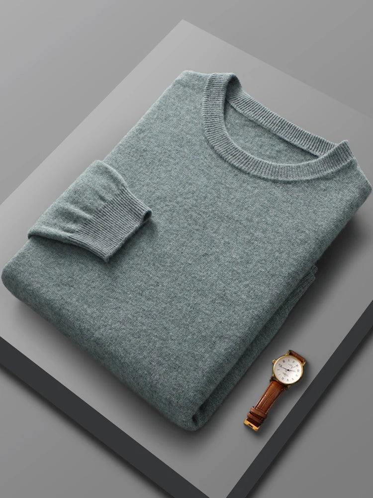 Merino | Pullover i Woll-kasjmir