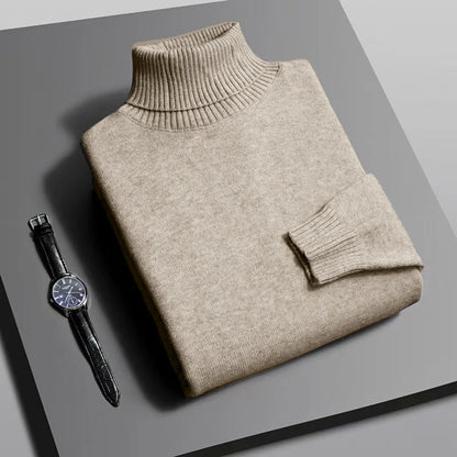 Dave | strikket turtleneck