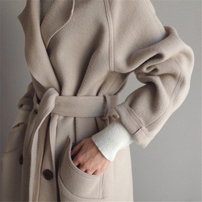 Ella |  Elegant trenchcoat