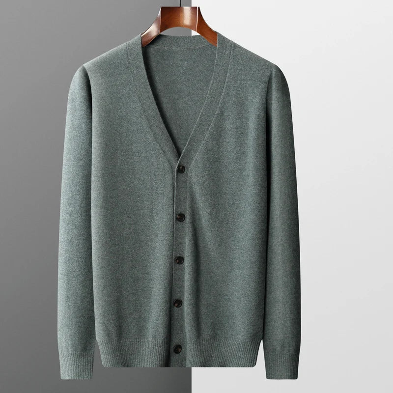 Carlos |  Elegant herrecardigan med knapper