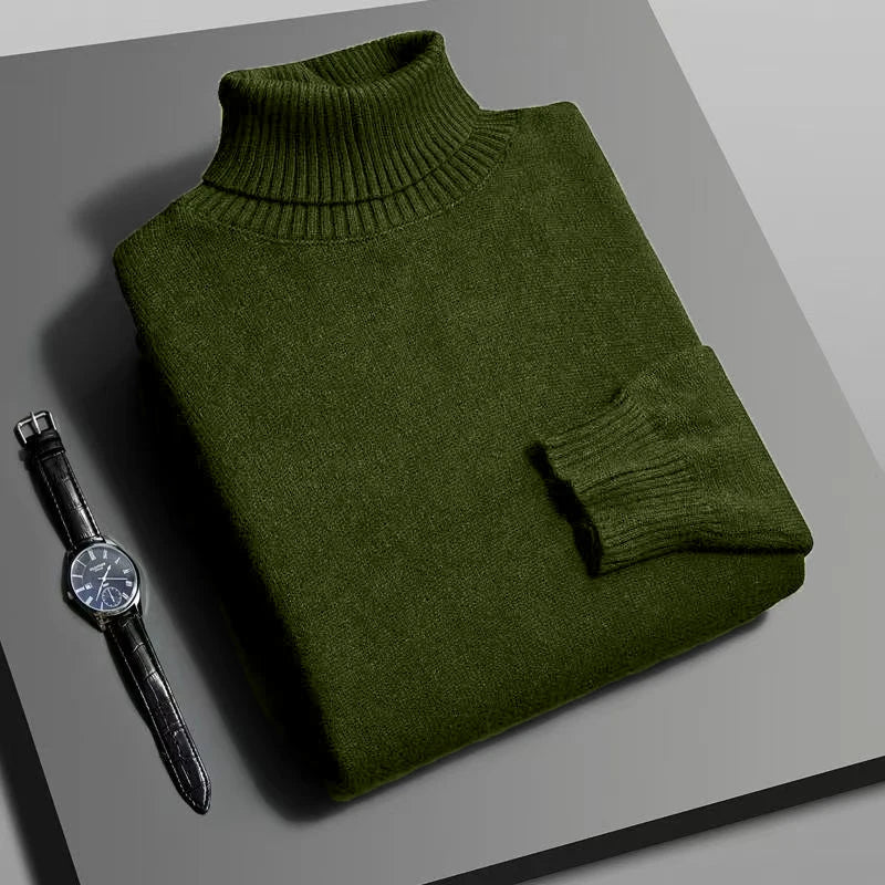 Dave | strikket turtleneck