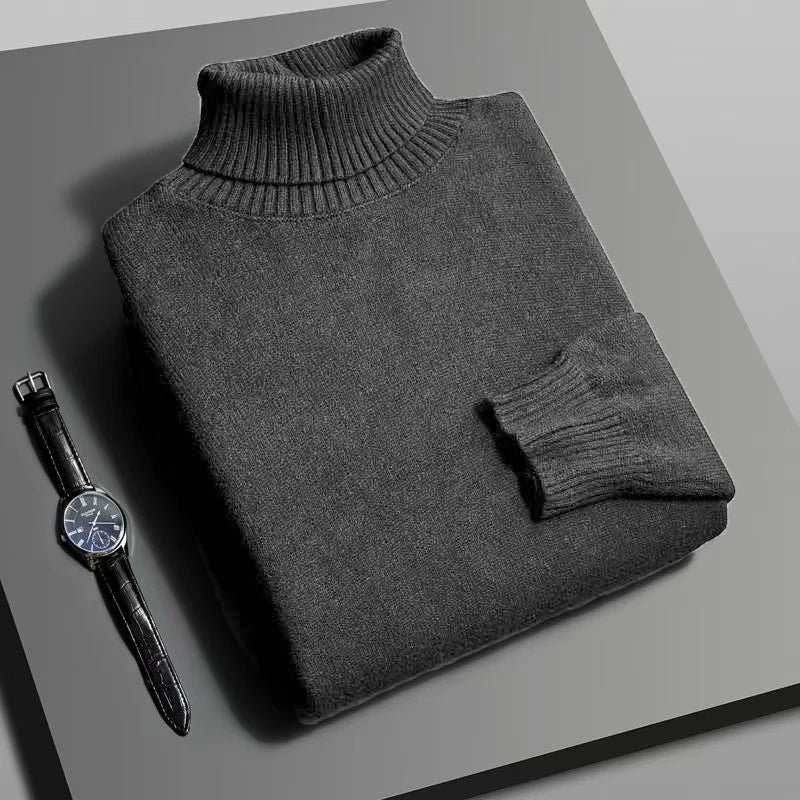 Dave | strikket turtleneck