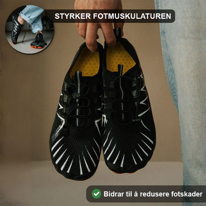 Panthera Max | Barfotsko for utendørsbruk og sklisikre barfotsko (unisex)